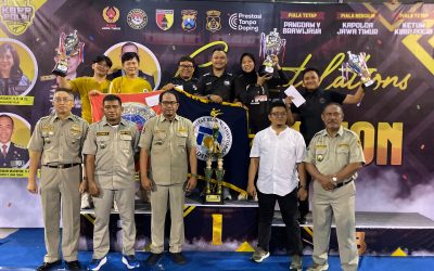 Udinus Raih Juara Umum di KBPP Polri Jatim Cup 2024 Usai Kantongi 12 Medali