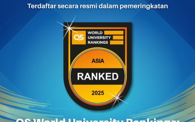 Universitas Dian Nuswantoro Raih Peringkat di QS World University Rankings: Asia 2025