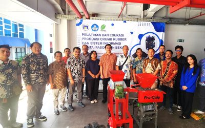 FT Udinus Kembangkan Teknologi Daur Ulang Limbah Ban Bekas di Kota Semarang untuk Dukung Ekonomi Sirkular