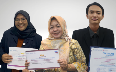 Magister Akuntansi Udinus Berhasil Raih Best Paper dan Best Presenter di 3rd InCAF 2024