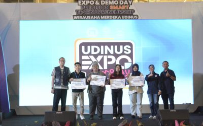 Program WMK Udinus Resmi Berakhir, Delapan Stand Mahasiswa Raih Pendanaan dari Investor