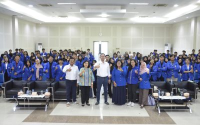 Refreshing Kepemimpinan, Membangun Karakter Mahasiswa KIP Udinus Menuju Prestasi Internasional