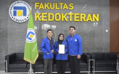 Presentasikan Tentang Nanoteknologi dan Mikrofluid, Tiga Mahasiswa FK Udinus Raih Runner Up Nasional