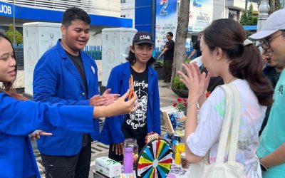 Campaign Jadi Luaran Matkul PR Bagi Mahasiswa Program Sarjana Bahasa Inggris Udinus Terjun ke Lapangan