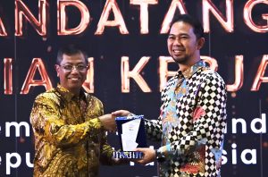 Udinus dan Kemenperin Jalin Kerja Sama