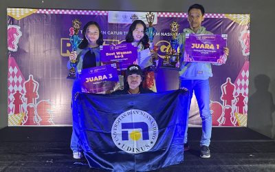 Atlet Catur Udinus Raih Dua Juara di Rektor Cup UGM 2024