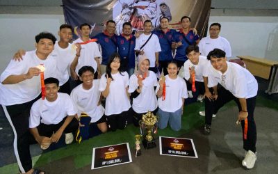 Raih Sembilan Medali, UKM Taekwondo Udinus Raih Juara Umum di Indonesia Super Tight Taekwondo Championship 2