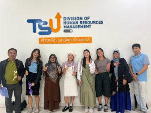 Dosen FIB Udinus Mengikuti Pengabdian Masyarakat Internasional di Thailand