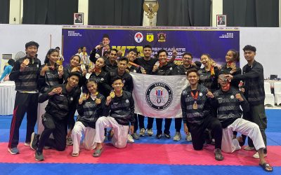 UKM Karate Udinus Tutup Kalender 2024 Sumbangkan 17 Medali di WTA Championship Piala Kemenpora 2024