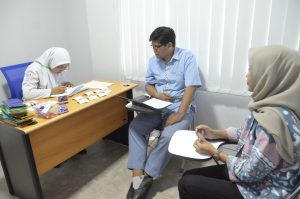 183 Mahasiswa RMIK Udinus Jalani Ujian Kompetensi OSCE