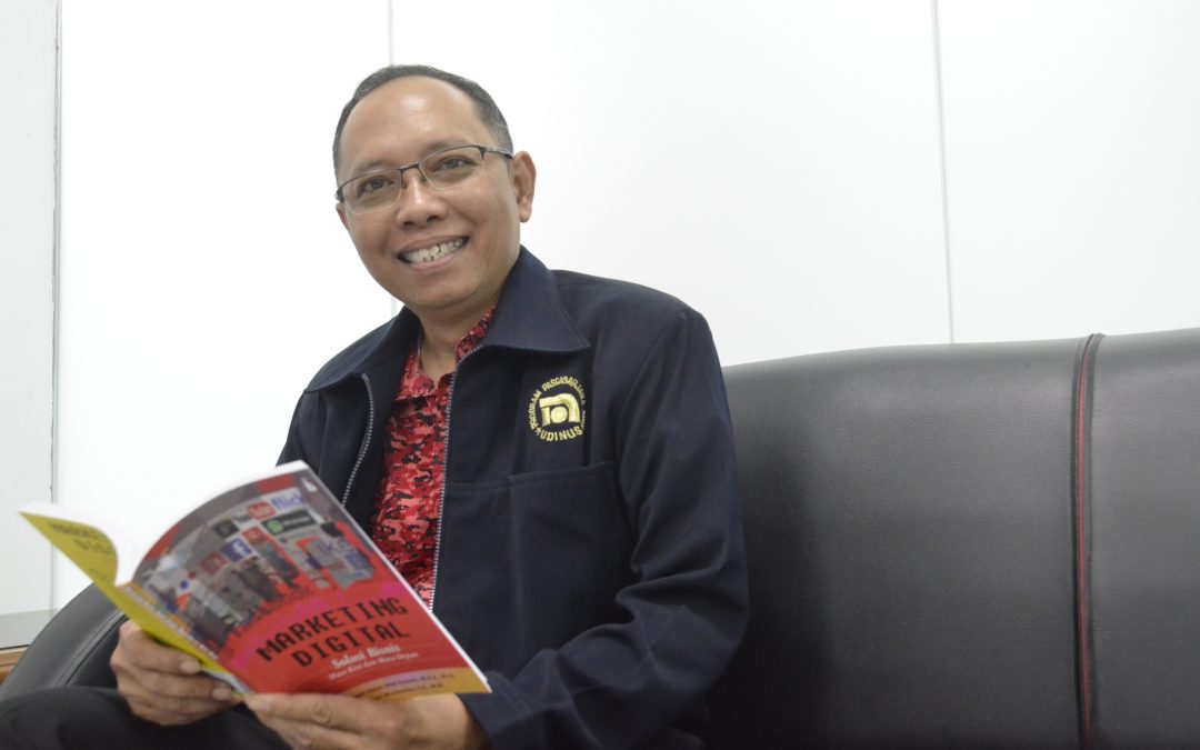 Prof. Dr. Yohan Wismantoro Guru Besar Baru di Udinus, Arah Baru bagi Ilmu Marketing Indonesia