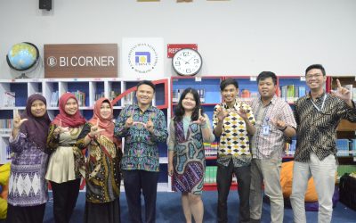 UPT Perpustakaan Udinus Sukses Kelola BI Corner, Raih Penghargaan di BI Corner Award 2025