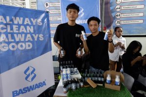 Baswara Inovasi Pembersih Sepatu Praktis