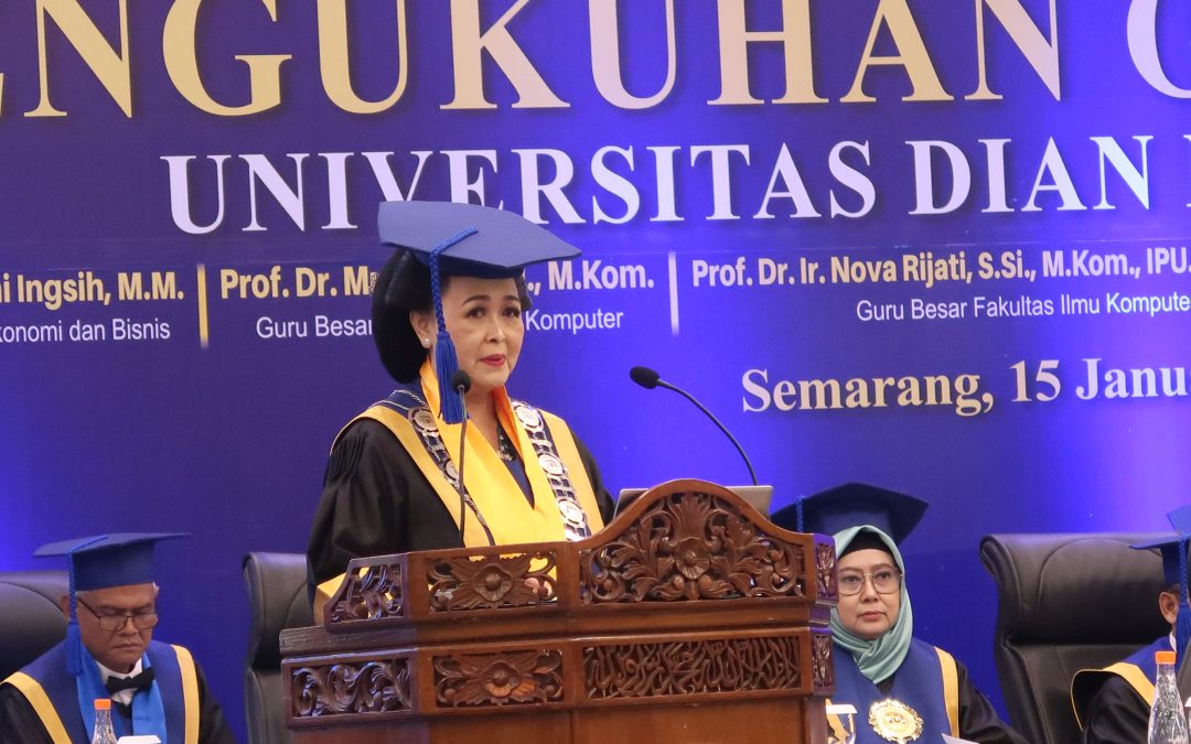 Prof. Kusni Sebagai Guru Besar Bidang Ilmu MSDM Tegaskan bahwa SDM Sebagai Kunci Organisasi Berkelanjutan