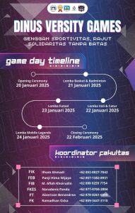 Dinus Versity Games
