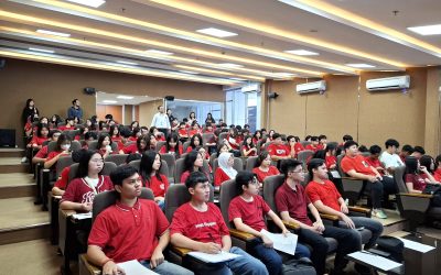 Fakultas Teknik Udinus Sambut Kunjungan SMA Karangturi Semarang, Kenalkan Dunia Perkuliahan ke Siswa