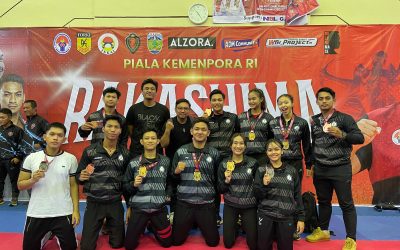 Bersaing dengan Ribuan Atlet Lainya, UKM Karate Udinus Kantongi 11 Medali di Piala Kemenpora RI