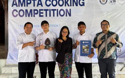 Kreasikan Opor Ayam dengan Tampilan Modern, Mahasiswa FIB Udinus Raih Juara 1 di Kompetisi Memasak Nasional