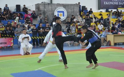 Kejuaraan Pencak Silat Championship III Udinus: Mencari Bibit Unggul Atlet Muda