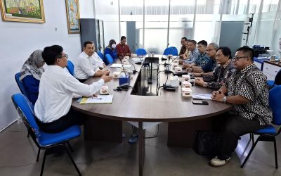 Kunjungi FT Udinus, Gakeslab Pusat Apresiasi Inovasi Teknik Biomedis