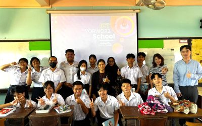 Dosen Sastra Jepang Udinus Lakukan Pengabdian Visiting Lecture ke Sekolah di Thailand