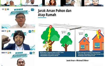 Optimalkan Keselamatan, FT Udinus dan PLN Gelar Webinar Sambut Bulan K3 Nasional