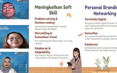 Mahasiswa Udinus Diajak Persiapkan Diri Hadapi Dunia Kerja Lewat Webinar Persiapan Karir 2025