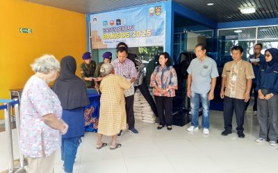 Ramadan 1446 Hijriah, Udinus Bagikan 5 Ton Beras kepada Warga Sekitar Kampus Hingga Masyarakat Kota Semarang