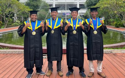 Empat Dosen FIK Udinus Raih Gelar Doktor, Komitmen Nyata Tingkatkan Kualitas Pendidikan Perguruan Tinggi