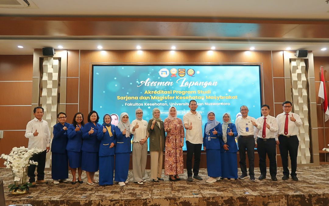 LAM-PTKes Sukses Gelar Asesmen Lapangan untuk Program Sarjana dan Magister Kesehatan Masyarakat Udinus