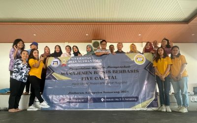 Pengabdian Masyarakat FEB Udinus Ajarkan Manajemen Bisnis pada Pelaku UMKM Pemancingan
