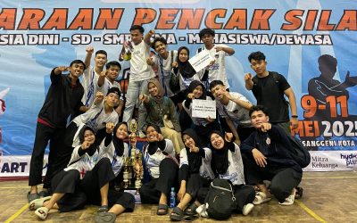Atlet Pencak Silat Udinus Borong 15 Medali dan Raih Juara Umum di WTC 2