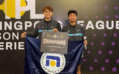 Atlet Tenis Meja Udinus Sumbang Prestasi di Liga Nasional IPL Series 1 2025