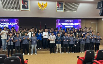 HMTI Udinus Wadahi Karya dan Ajak Developer Muda Terus Berinovasi lewat Hi-Technology 2025