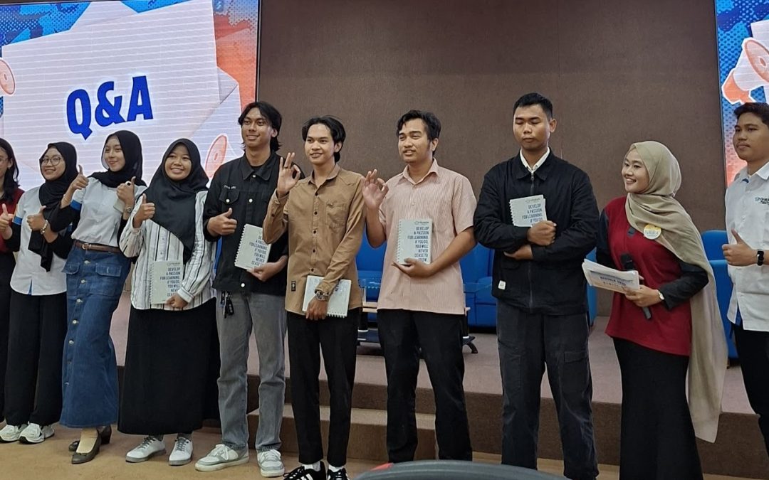 Bestalk Udinus Tawarkan Keringanan Beasiswa Pendidikan Sekaligus Bangun Soft Skill Mahasiswa