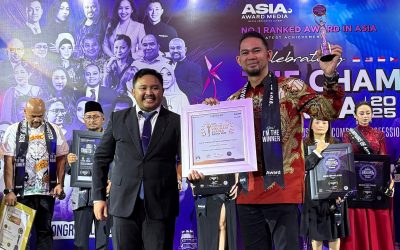 Rektor Udinus Dapatkan Pengakuan Internasional Lewat Penghargaan Indonesia Visionary Leader 2025 di Kuala Lumpur