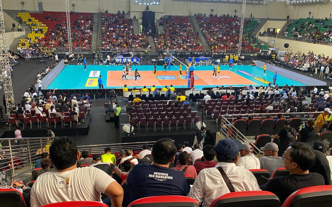 Kemahasiswaan Udinus Dukung Para Atlet Bola Voli Berlaga di Kompetisi Nasional Proliga