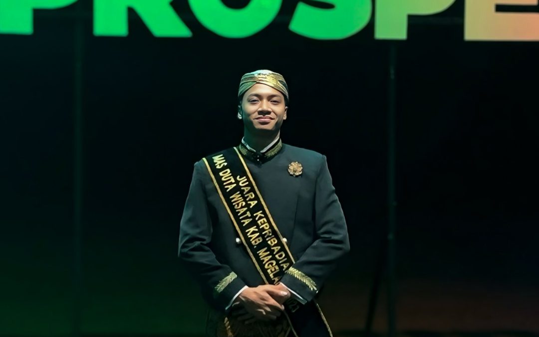 Kiprah Dede, Mahasiswa Ilkom Udinus yang Sukses Berprestasi di Bidang Pariwisata dan Tarik Suara