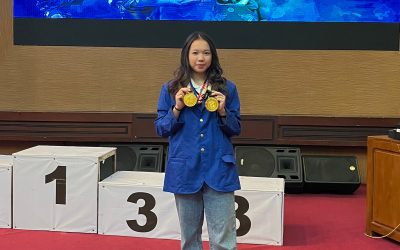 Disiplin dan Semangat Juang jadi Kunci Angel sebagai Atlet Wushu