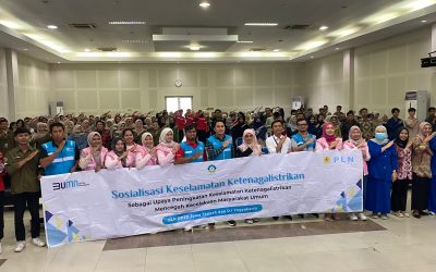 Seminar Kelistrikan Bersama PLN UP2D Jateng dan DIY Ajak Mahasiswa Udinus Tumbuhkan Budaya K3