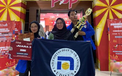 Cetuskan Komunikasi Dua Arah pada Radio, Mahasiswa Ilkom Udinus Raih Juara di Creative Advertising Festival