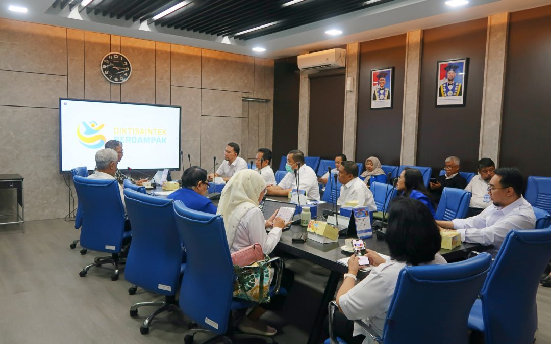 Penguatan Kolaborasi Riset, Direktur P2M Gelar Audiensi Bersama Rektor dan Pimpinan Udinus