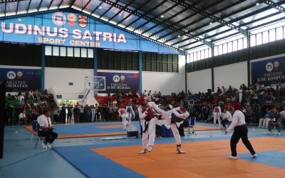 Wadahi 219 Atlet Taekwondo di Tingkat SMA, Udinus Siap Berikan Beasiswa Pendidikan untuk Peraih Juara