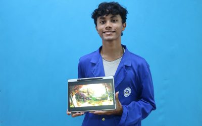 Terinspirasi Pemandangan Halaman Rumah, Mahasiswa Animasi Udinus Eksis di Perlombaan International Bersaing dengan 300 Peserta