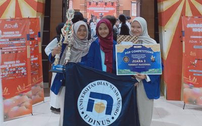 Usung Ide Bisnis Sustainable Upcycle Fashion, Mahasiswa Udinus Raih Juara di Kejuaraan Nasional