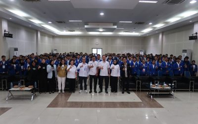 BEM KM Kabinet Arah Juang Udinus Siap Lahirkan Pemimpin Masa Depan Lewat LKMM-TM 2025 