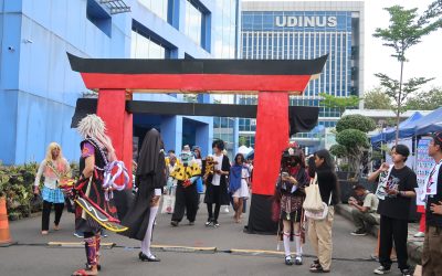 Festival Bunkasai Hikari Udinus Dipenuhi Ribuan Pengunjung, Upaya Kenalkan Budaya Jepang pada Masyarakat