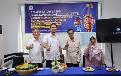 Udinus Resmikan Kantor Pemasaran Baru di Cirebon, Perkuat Jangkauan Layanan Pendidikan