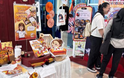 Pameran Tugas Akhir DKV Udinus ‘Corak Parade’ Wadahi Keragaman Karya Kreatif Mahasiswa