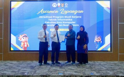 Asesmen Lapangan Program Sarjana Teknik Informatika Udinus Upaya Pertahankan Akreditasi Unggul